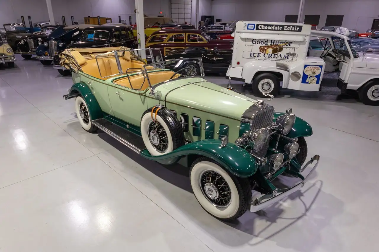 Cadillac 370A V-12, foto 9