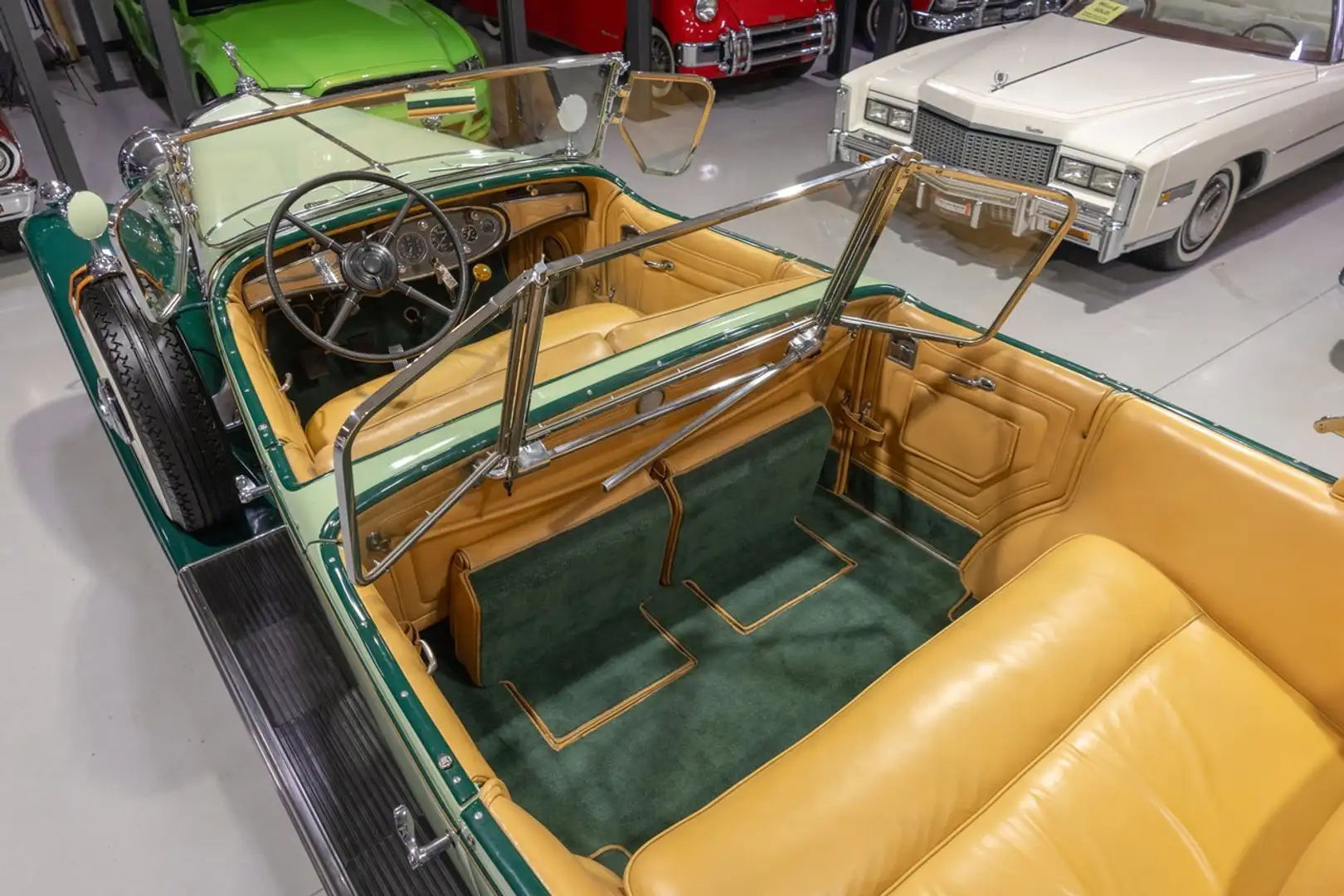 Cadillac Sonstige 370A V-12 Grün - 2
