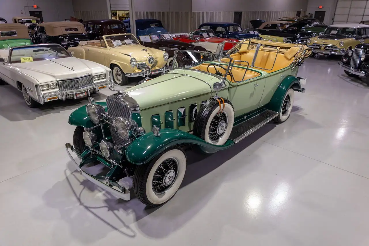Cadillac 370A V-12, foto 7