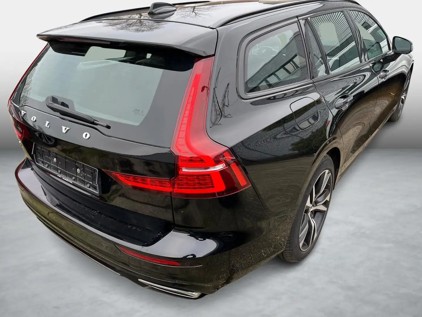 Volvo V60 Plug-in Hybrid T6 AWD R-Design | Long Range | Adap Schwarz - 2