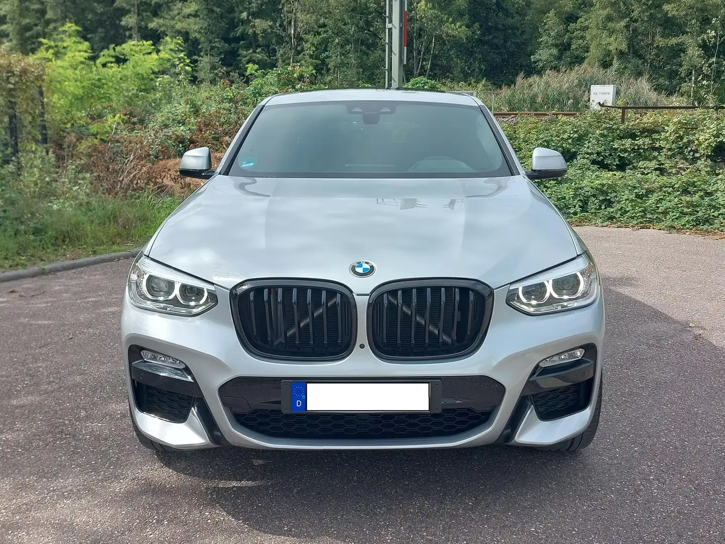 BMW X4 X4 xDrive20d M Sport Silber - 2