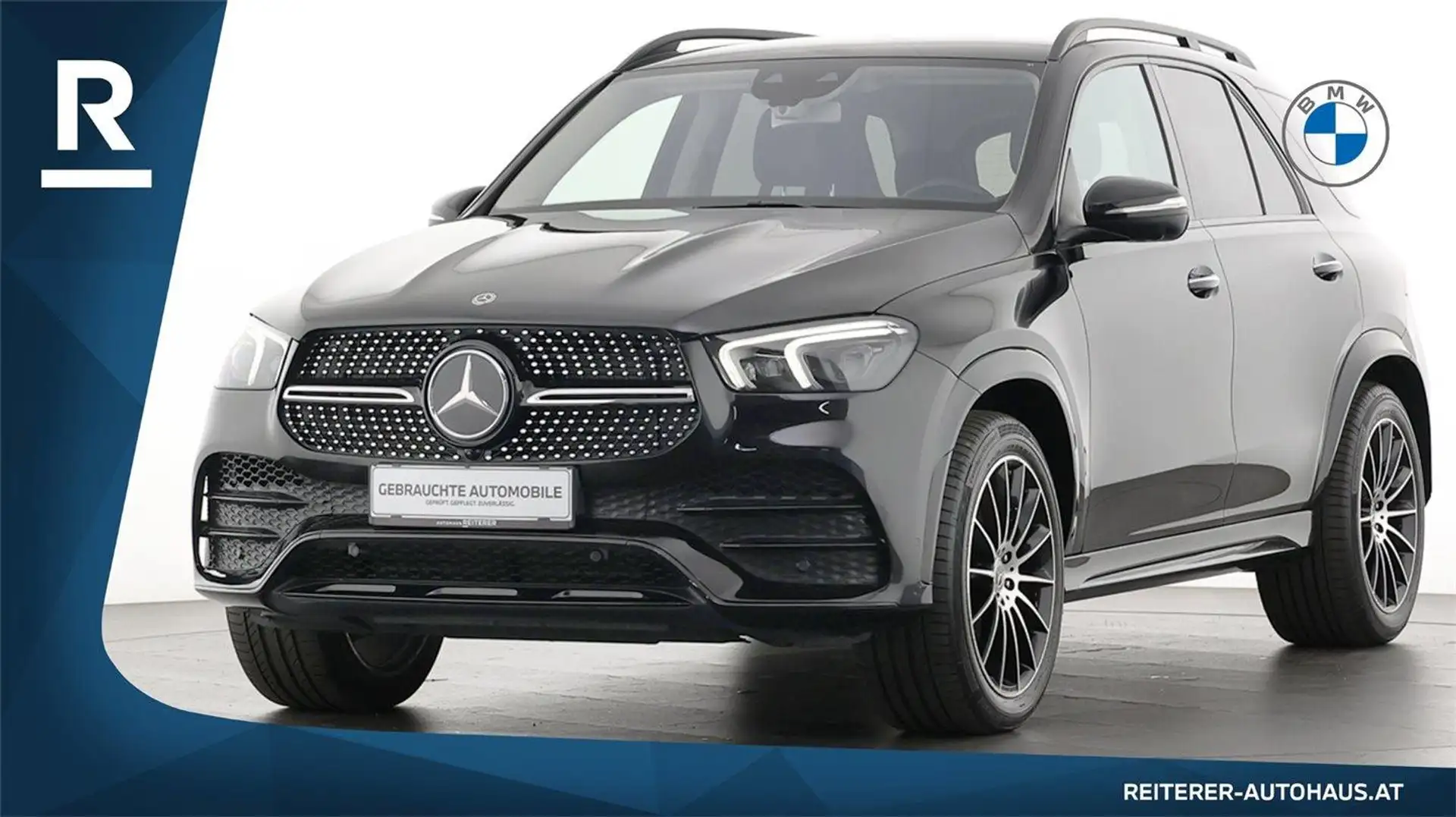 Mercedes-Benz GLE 350 d 4MATIC Black - 1