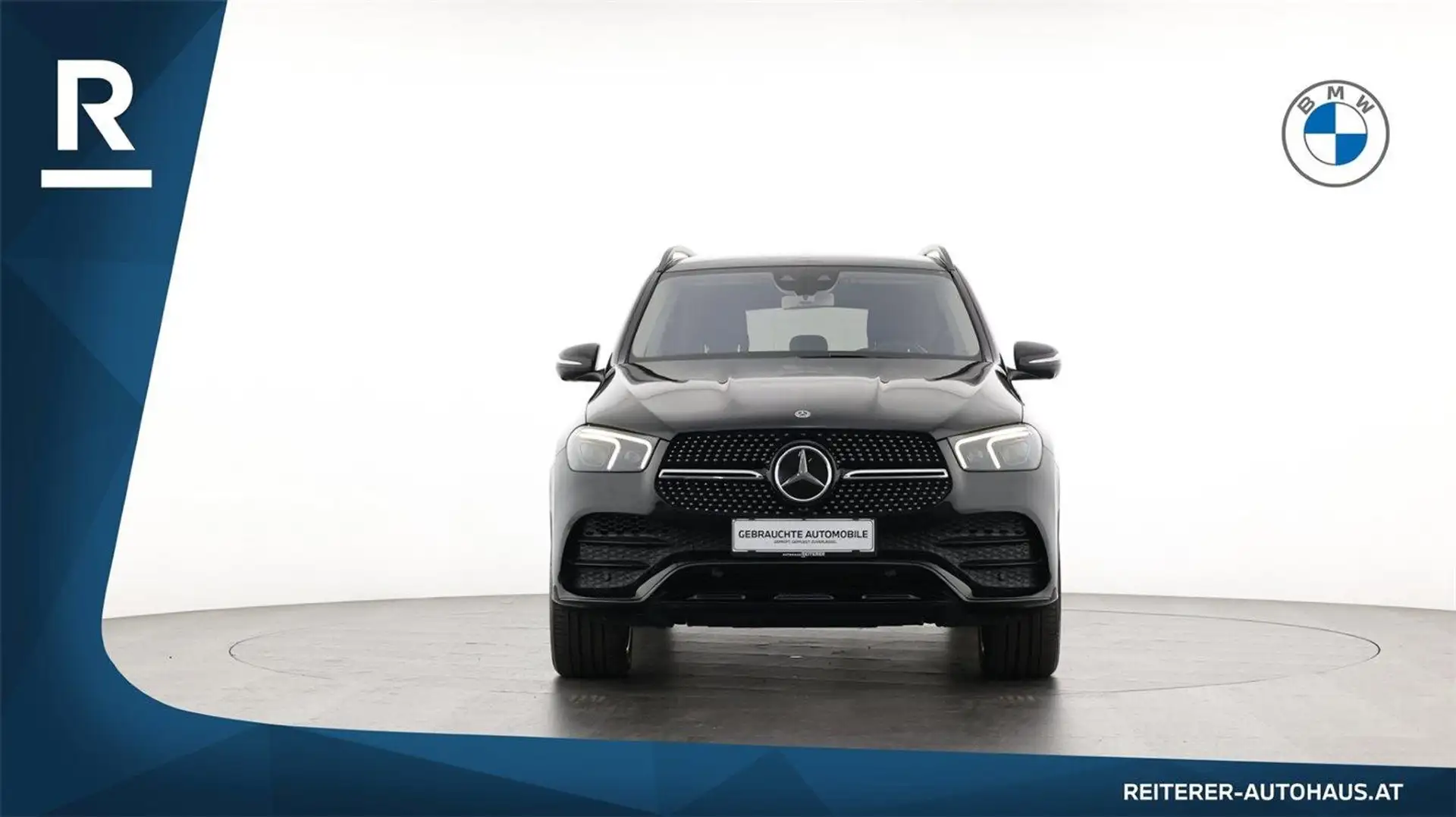 Mercedes-Benz GLE 350 d 4MATIC Black - 2