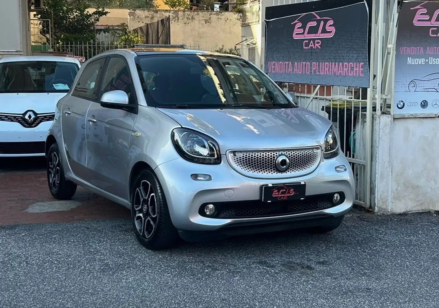 smart forFour 1.0 neopatentati promo Grigio - 2