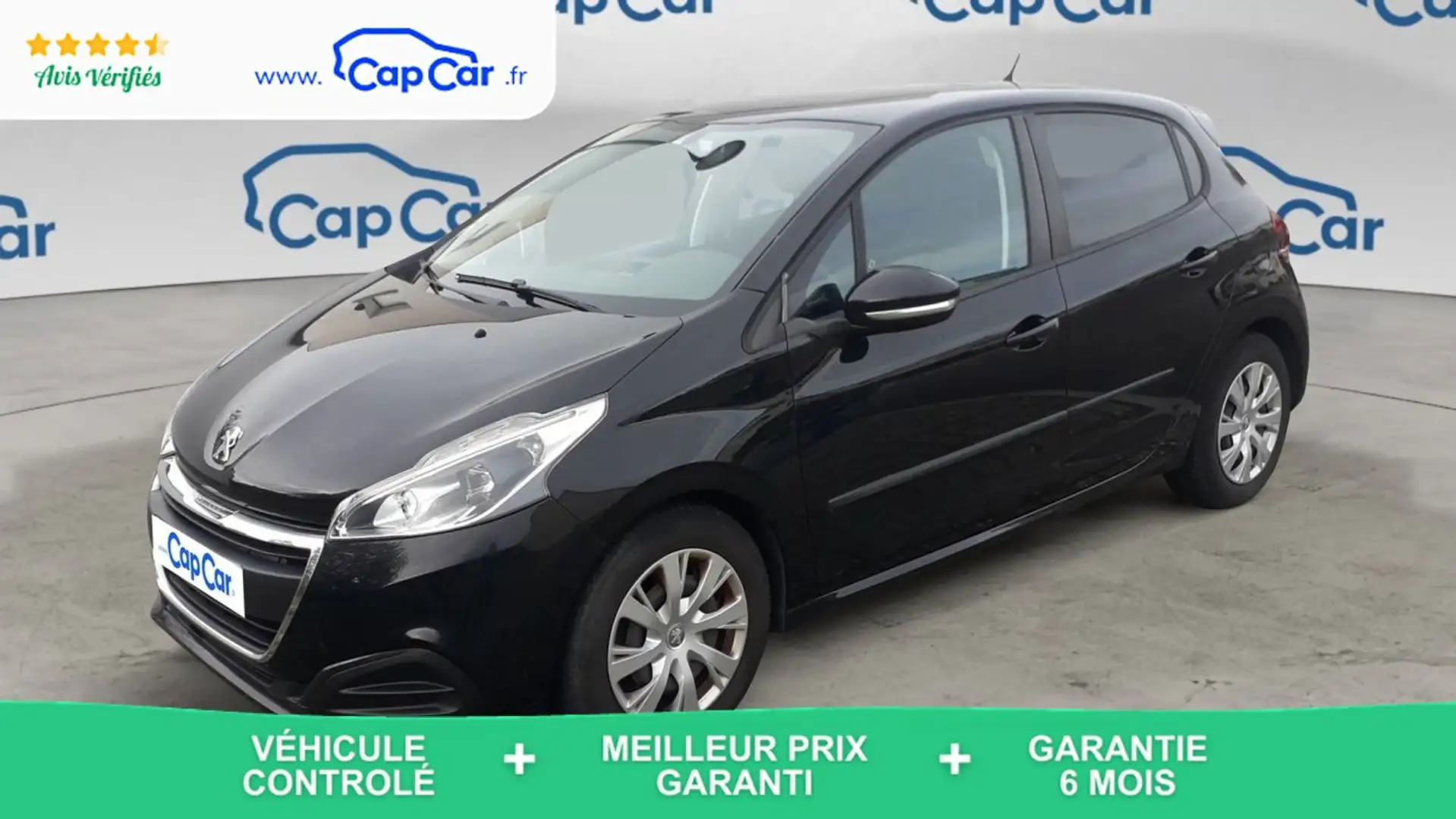 Peugeot 208 1.6 Blue HDi 100 Active - 5 places Noir - 1