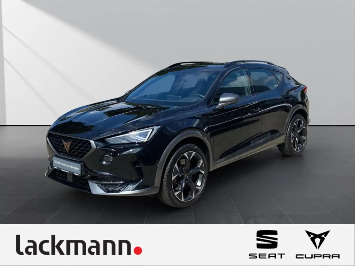 CUPRA Formentor 2.0 VZ 4Drive *Navi*Pano*Matrix-LED* Schwarz - 1