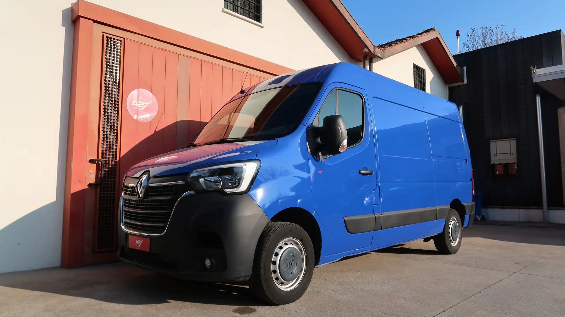 Renault Master Master T35 2.3 dCi 135 PM-TM Furgone Ice Blu/Azzurro - 1