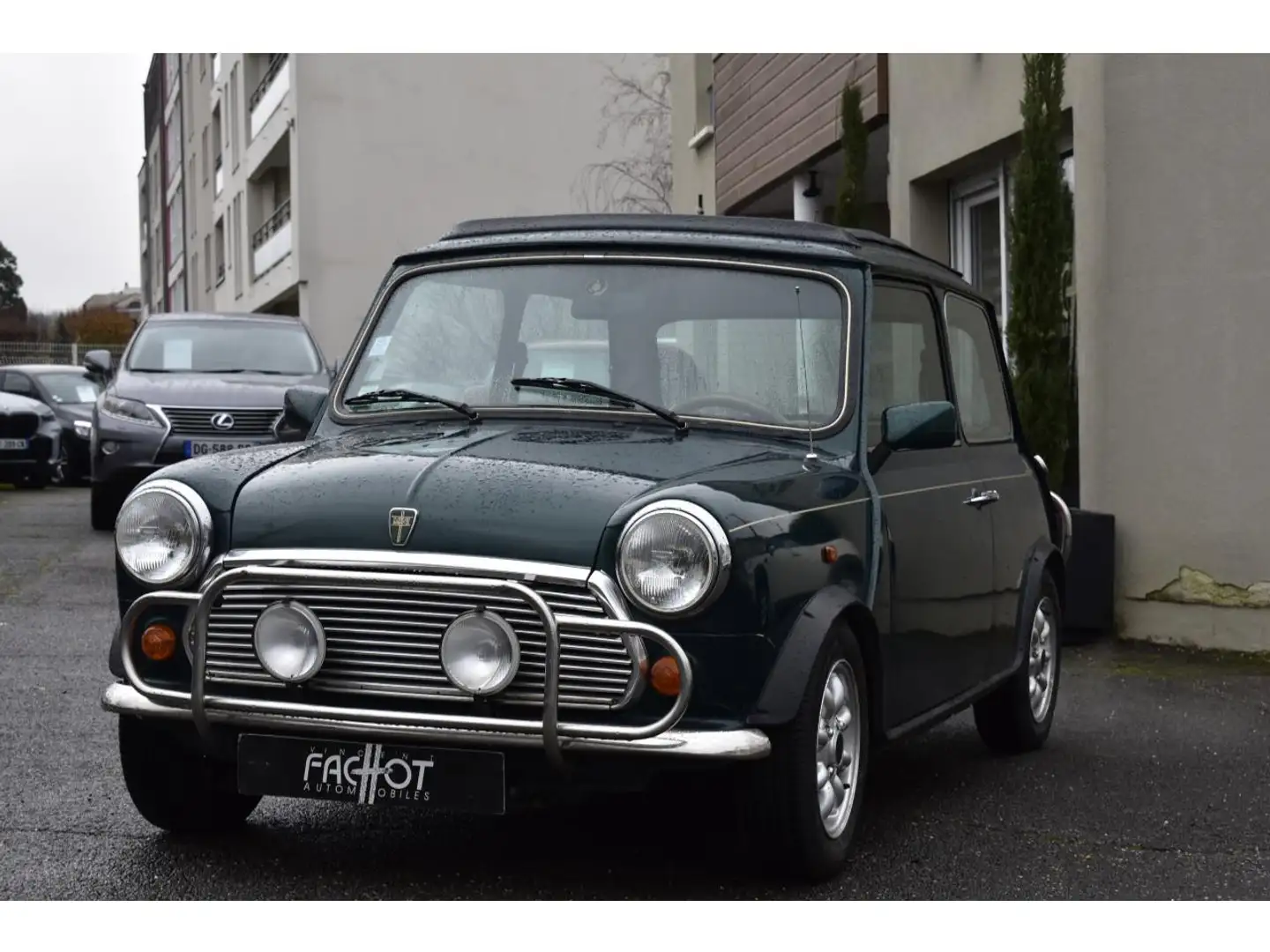 Rover MINI Mini 1.3i British Open II Verde - 1