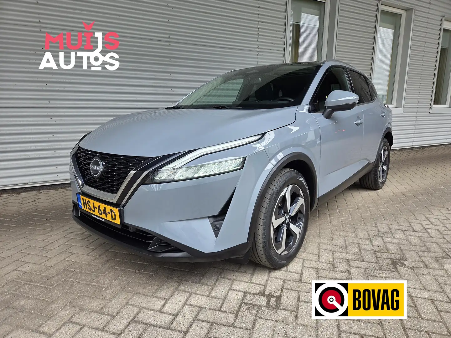 Nissan Qashqai 1.3 MHEV N-Connecta Gris - 1