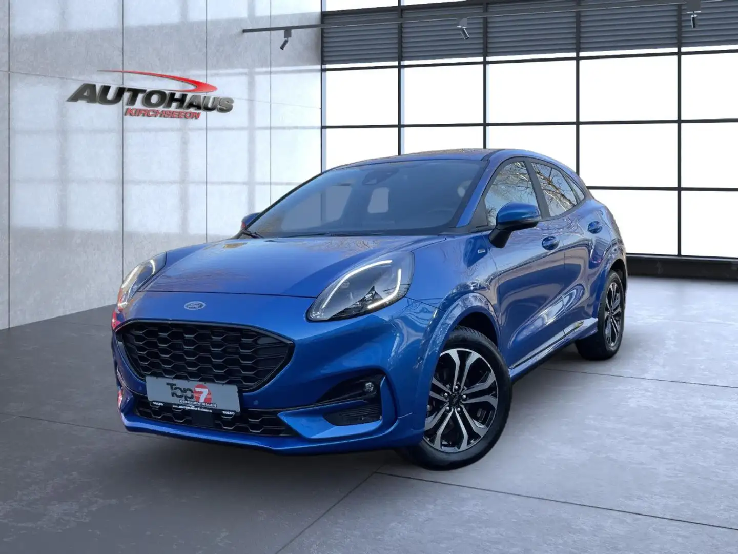 Ford Puma 1.0 EcoBoost ST-Line Automatik Bluetooth Navi Blau - 2