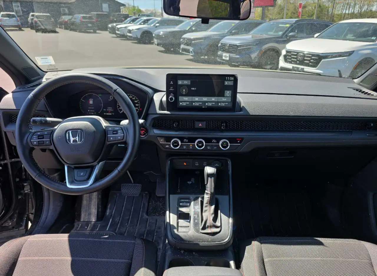 Honda CR-V снимка Honda CR-V