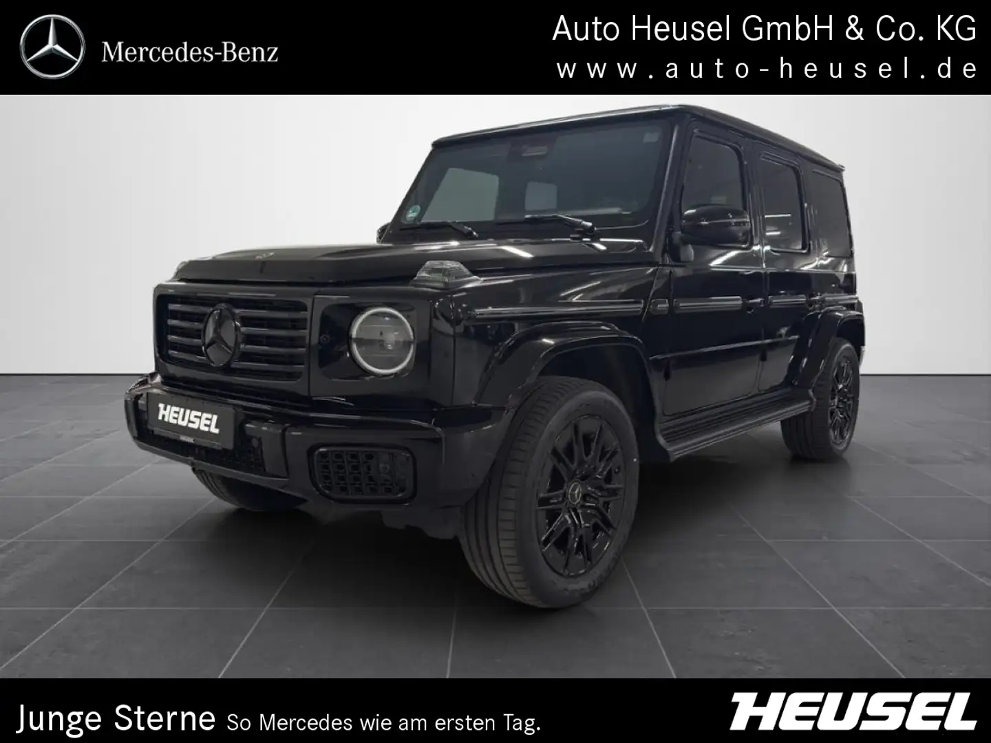 Mercedes-Benz G 450 d AMG  *SUPERIOR Line*Manufaktur*AHK*360* Noir - 1