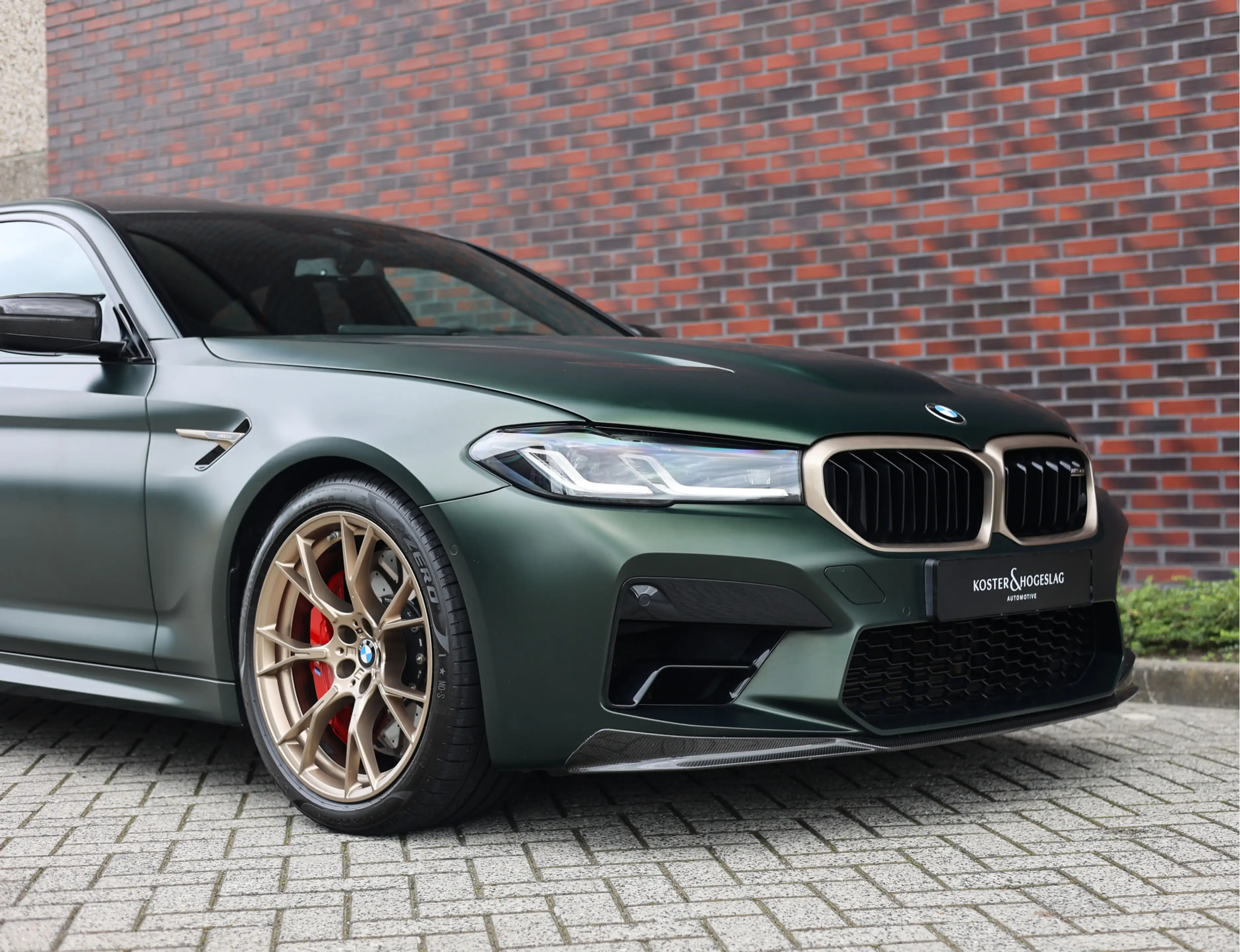 BMW M5 5-serie CS | M Drivers Pack - Individual lak — photo 20
