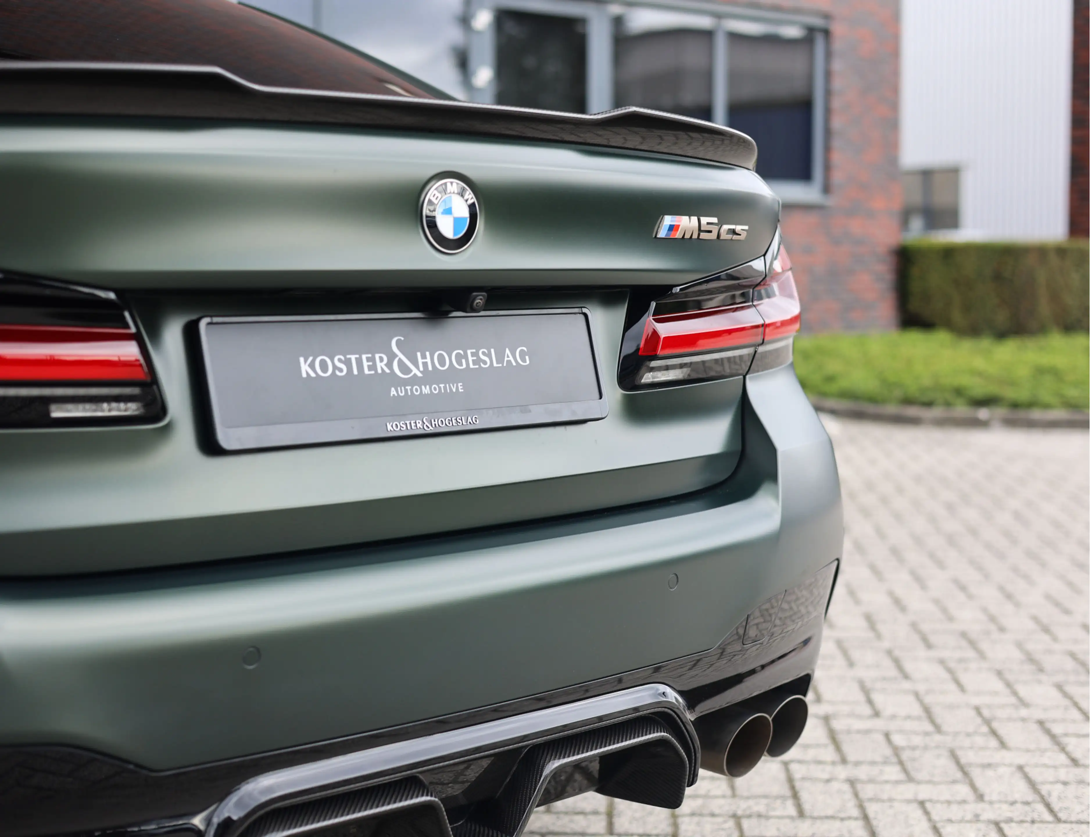 BMW M5 5-serie CS | M Drivers Pack - Individual lak — photo 11