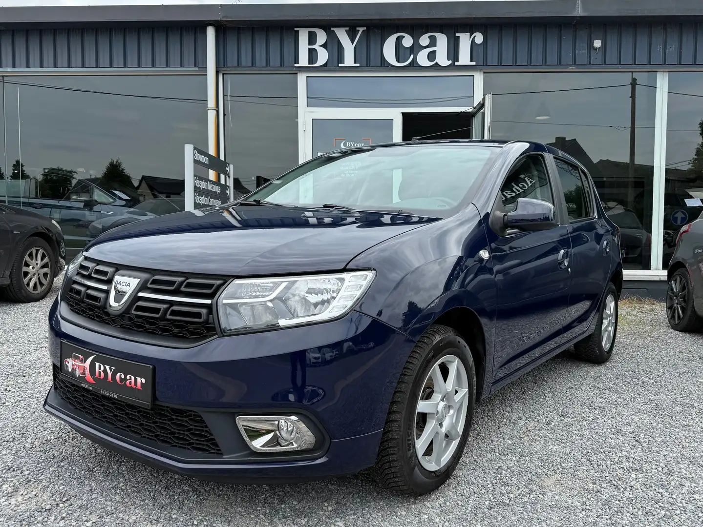 Dacia Sandero 0.9 TCe BOITE AUTO *GARANTIE 2 ANS* BLUETHOOT Bleu - 1