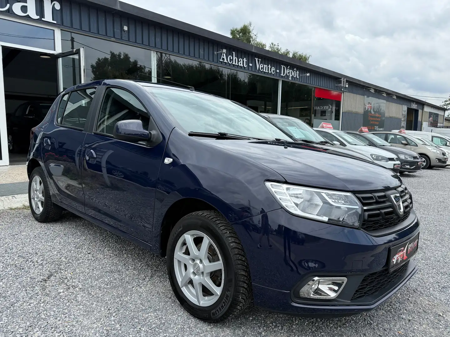 Dacia Sandero 0.9 TCe BOITE AUTO *GARANTIE 2 ANS* BLUETHOOT Bleu - 2