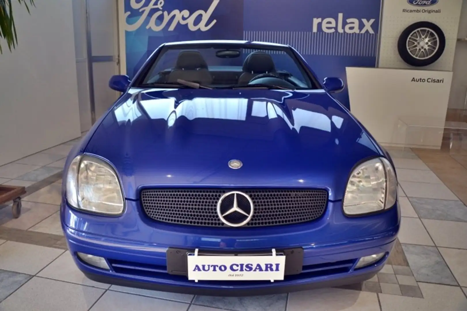 Mercedes-Benz SLK 200 - Youngtimer per Appassionati Blau - 2