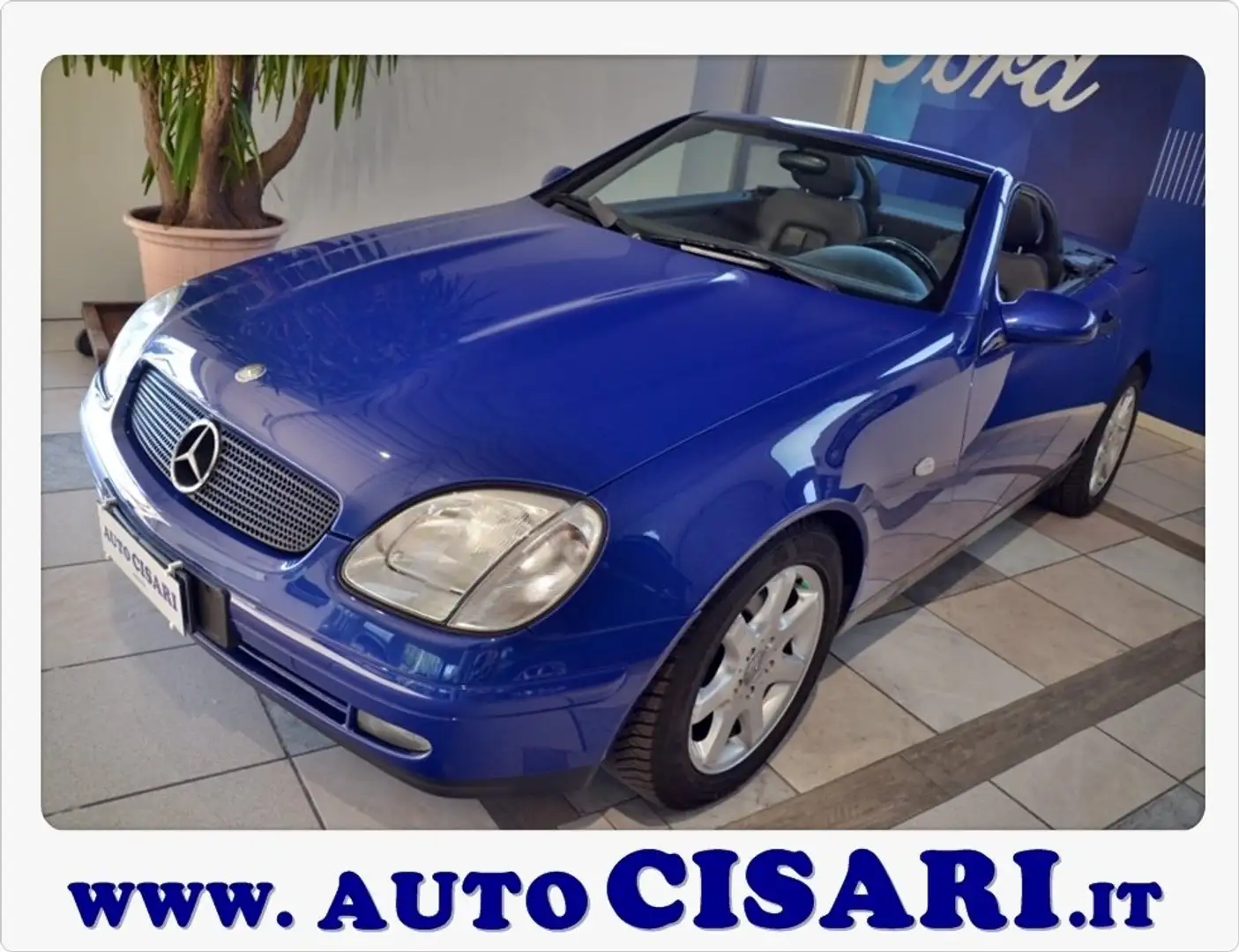 Mercedes-Benz SLK 200 - Youngtimer per Appassionati Blau - 1