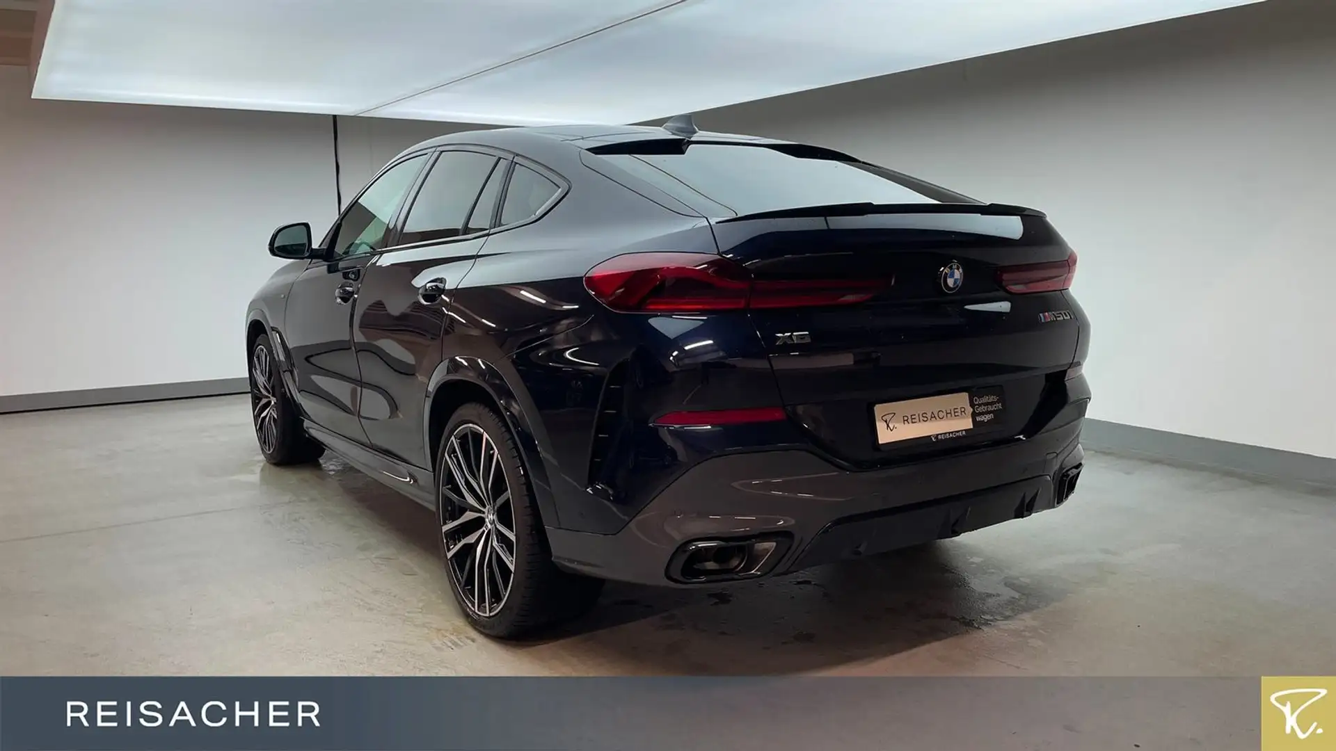BMW X6 M i HeadUp,Standhz,Pano,AHK,DrA Prof,Laser Schwarz - 2
