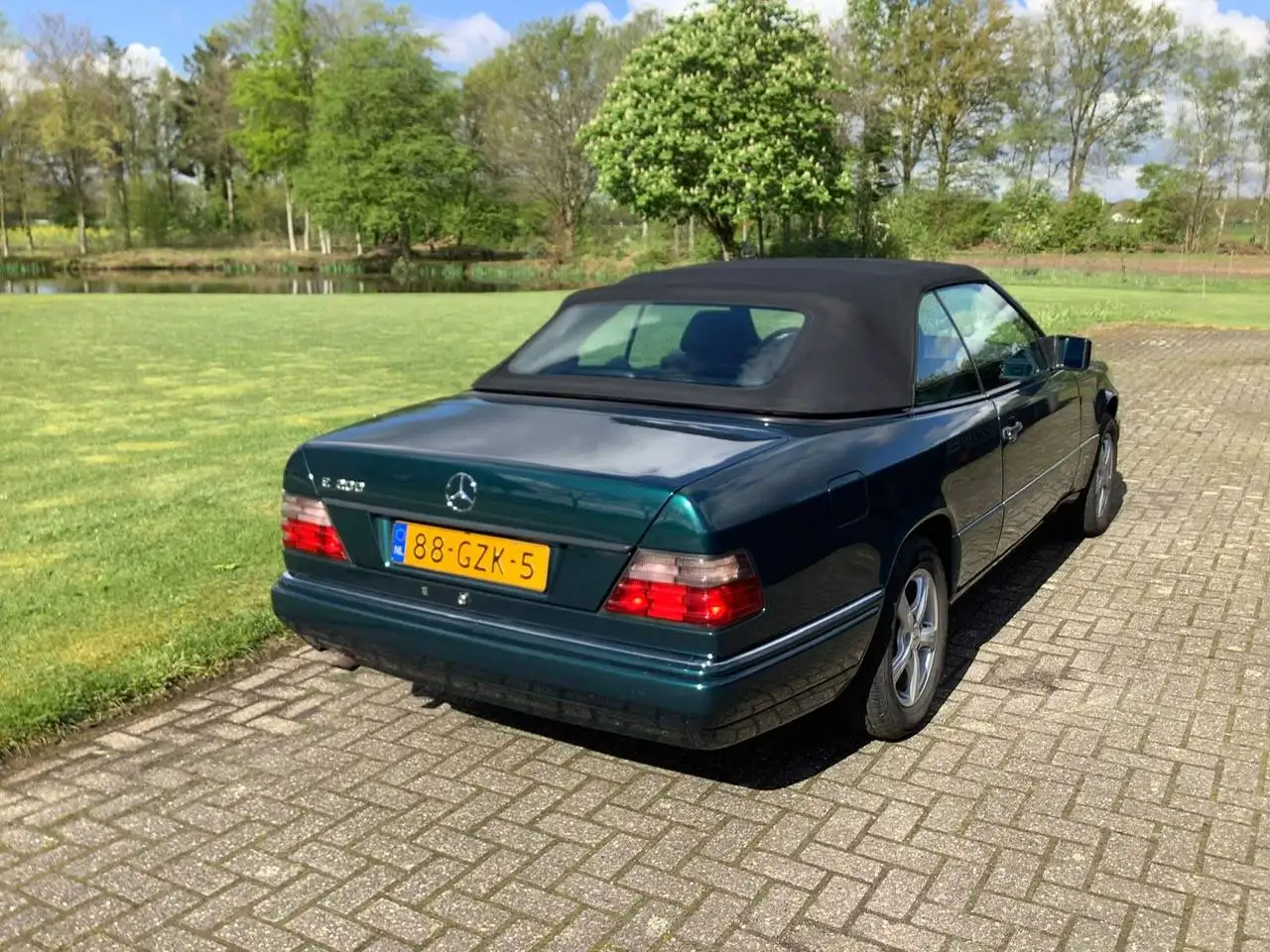 Mercedes-Benz E 200 / W124 Cabrio, foto 2