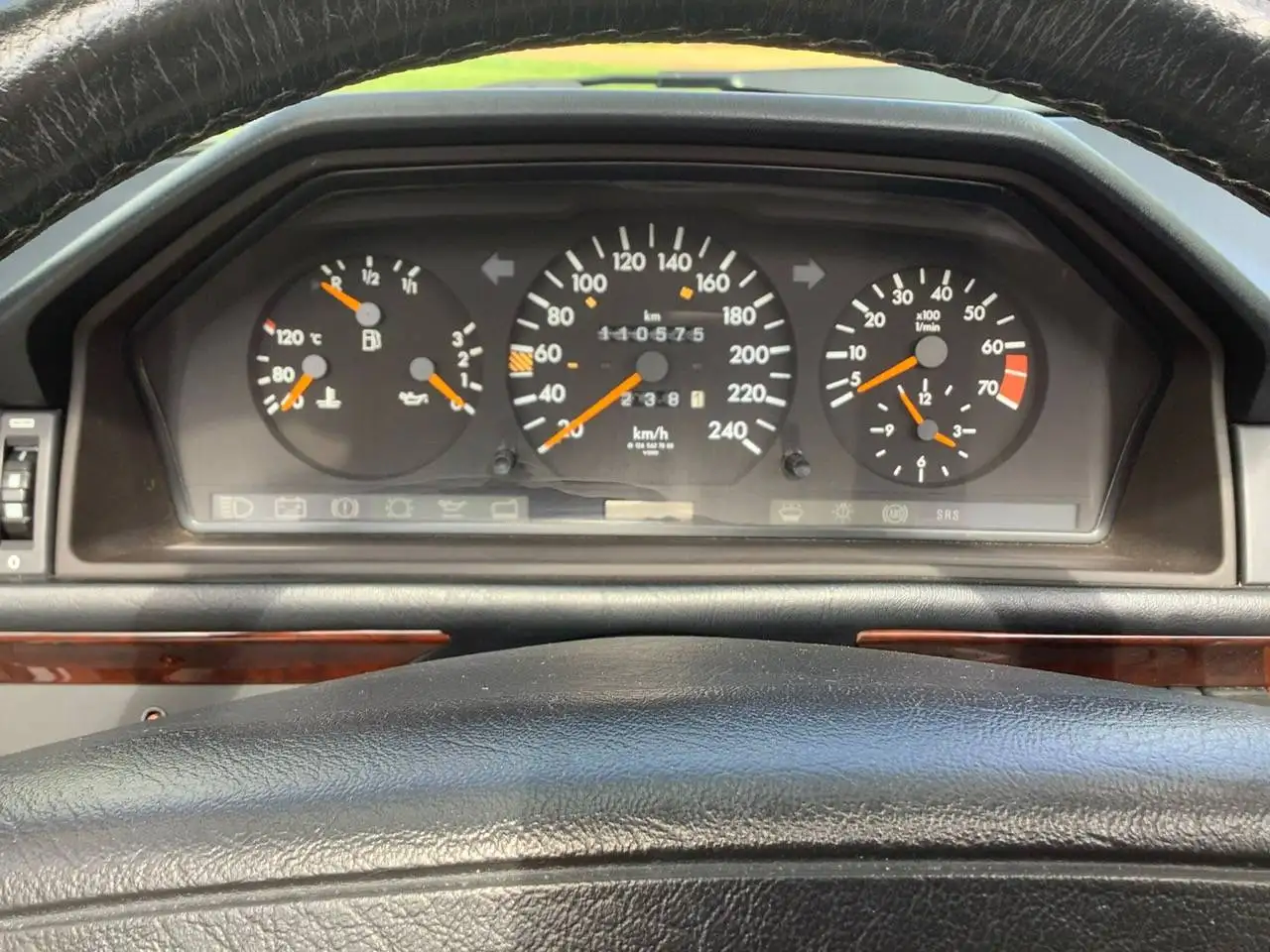 Mercedes-Benz E 200 / W124 Cabrio, foto 9