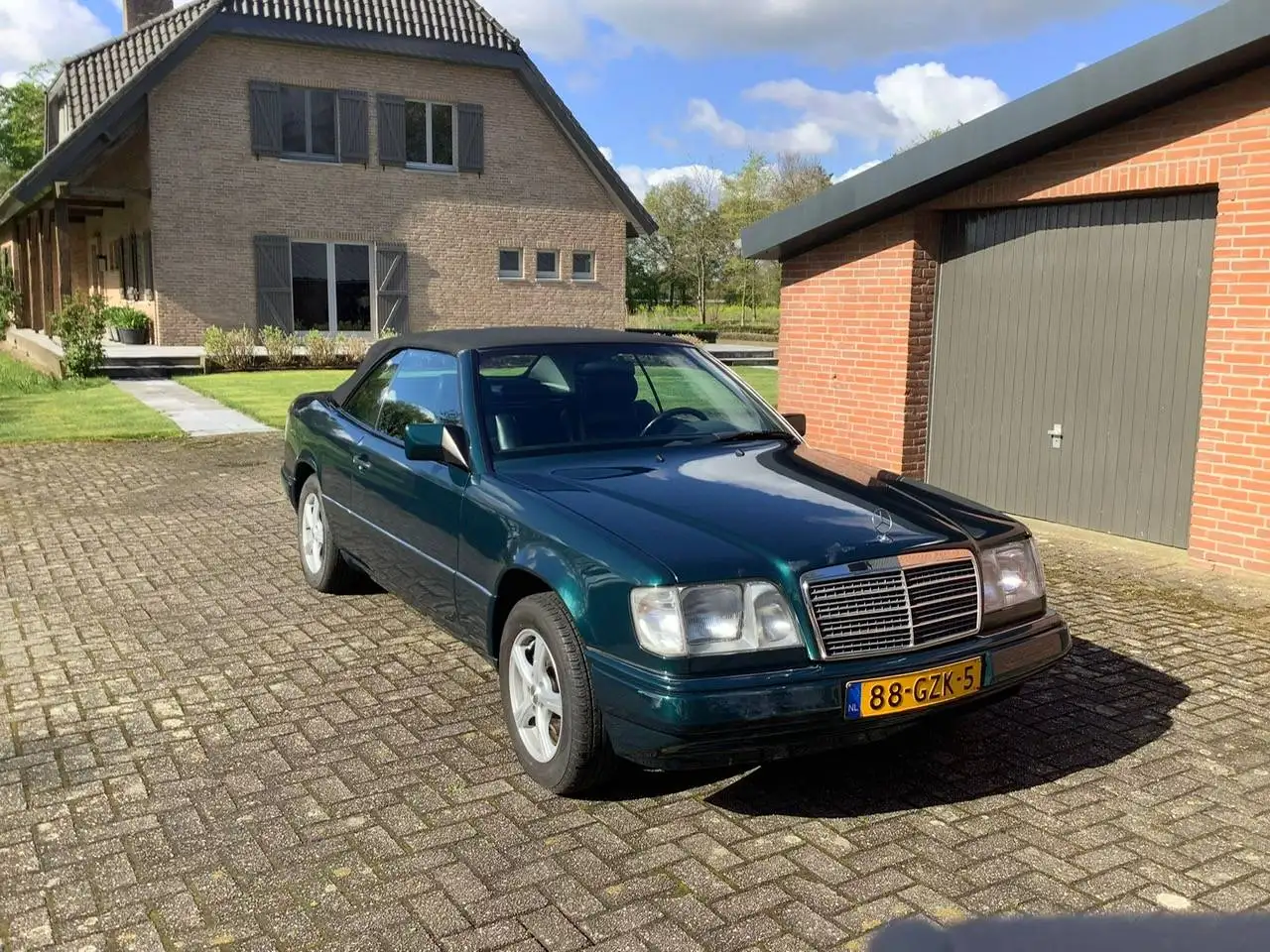 Mercedes-Benz E 200 / W124 Cabrio, foto 3