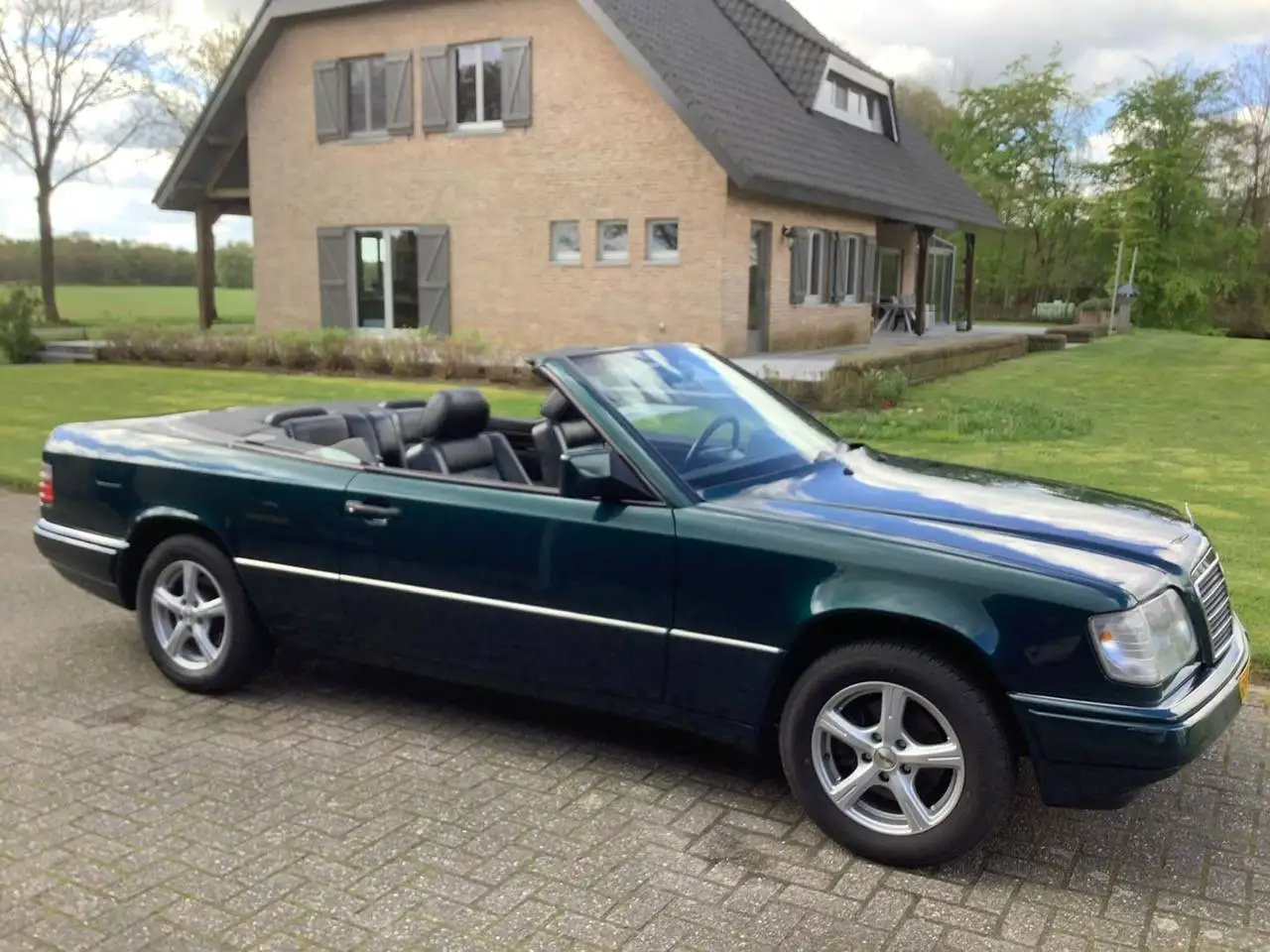 Mercedes-Benz E 200 / W124 Cabrio, foto 1