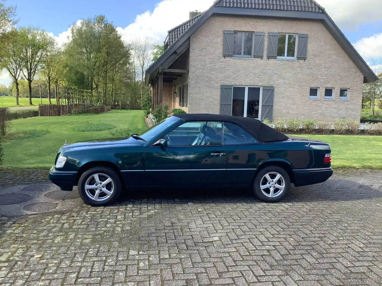Mercedes-Benz E 200 / W124 Cabrio, foto 4