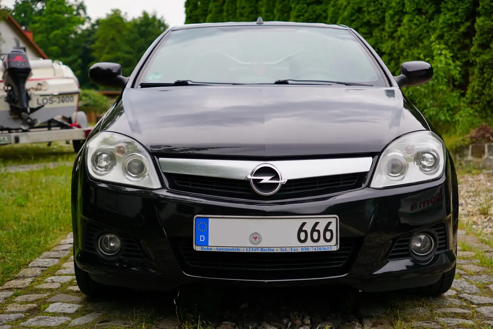 Opel Tigra Enjoy Twintop Fekete - 1