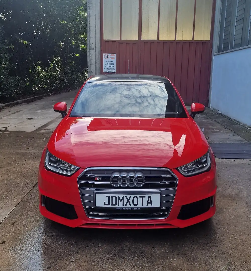 Audi S1 Sportback 2.0 tfsi quattro Rosso - 2