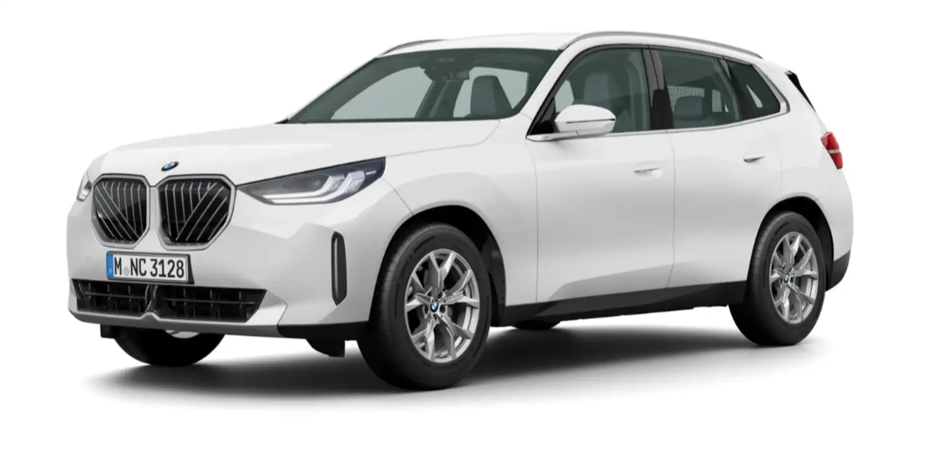 BMW X3 xDrive20*Driving Assistent*LED*Sitzheizung uvm Weiß - 1