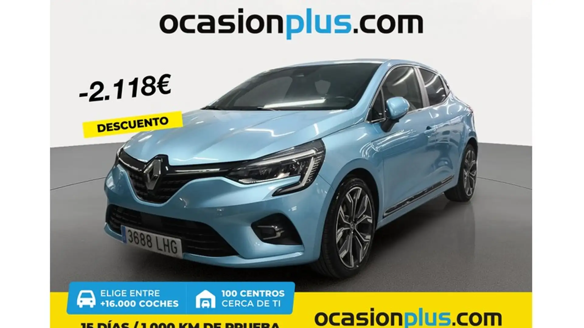 Renault Clio TCe Zen 74kW Azul - 1