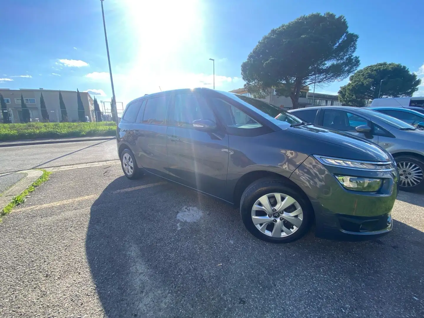 Citroen Grand C4 Picasso C4 Grand Picasso II 2013 1.6 bluehdi Intensive s Grigio - 1