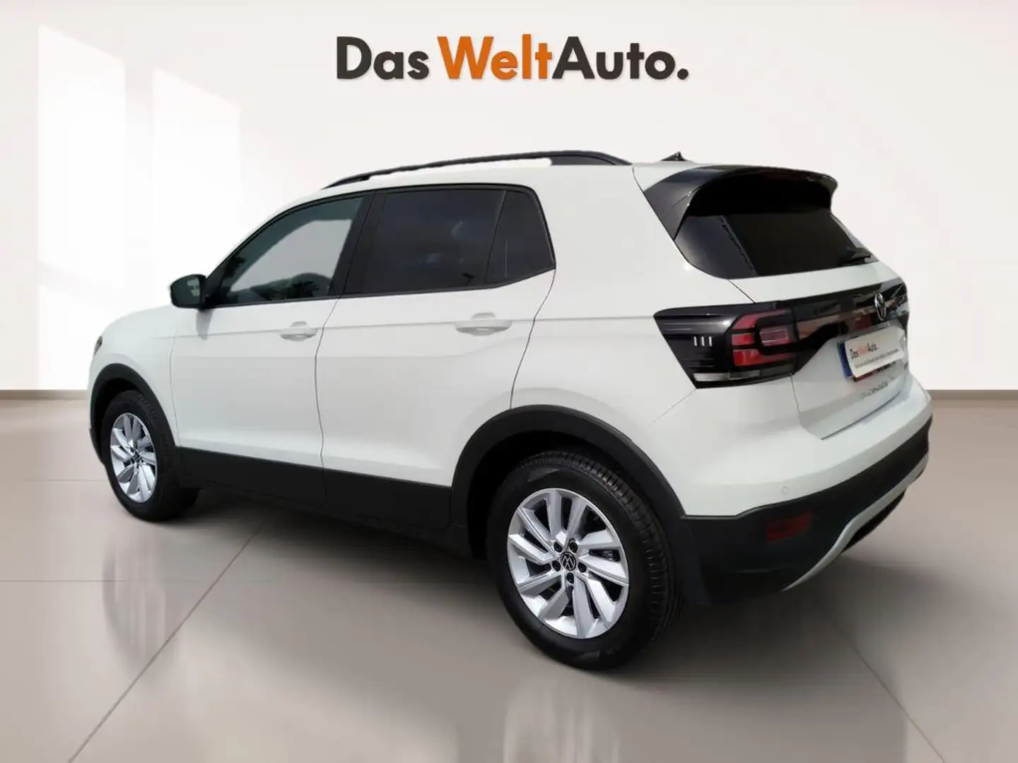 Volkswagen T-Cross 1.0 TSI Advance DSG7 81kW Blanco - 2
