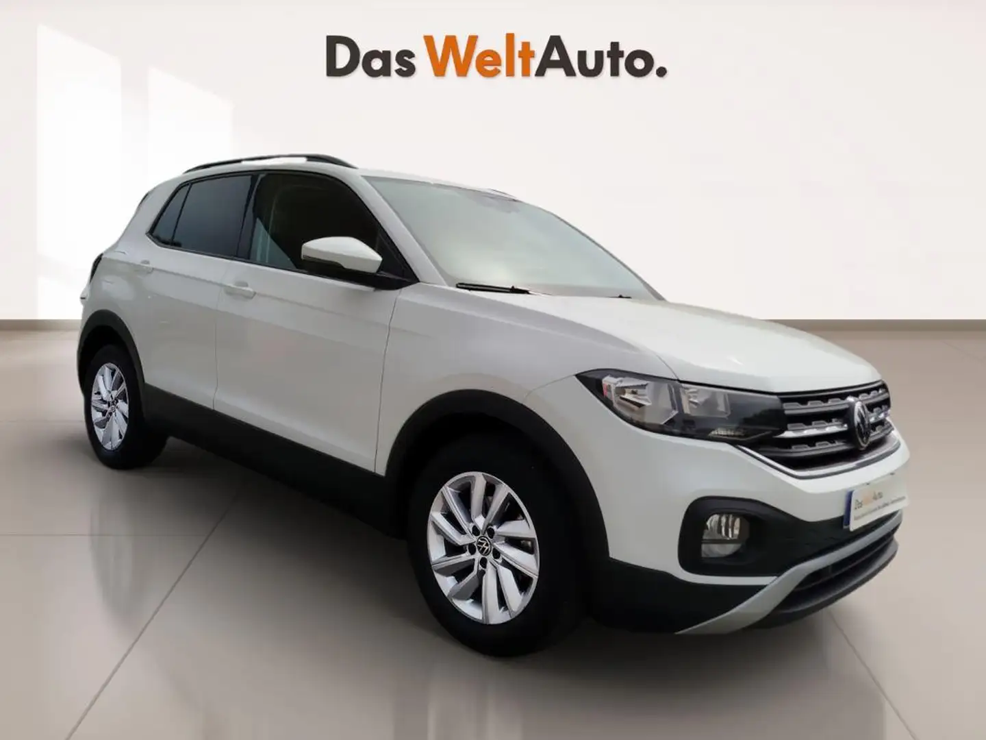 Volkswagen T-Cross 1.0 TSI Advance DSG7 81kW Blanco - 1