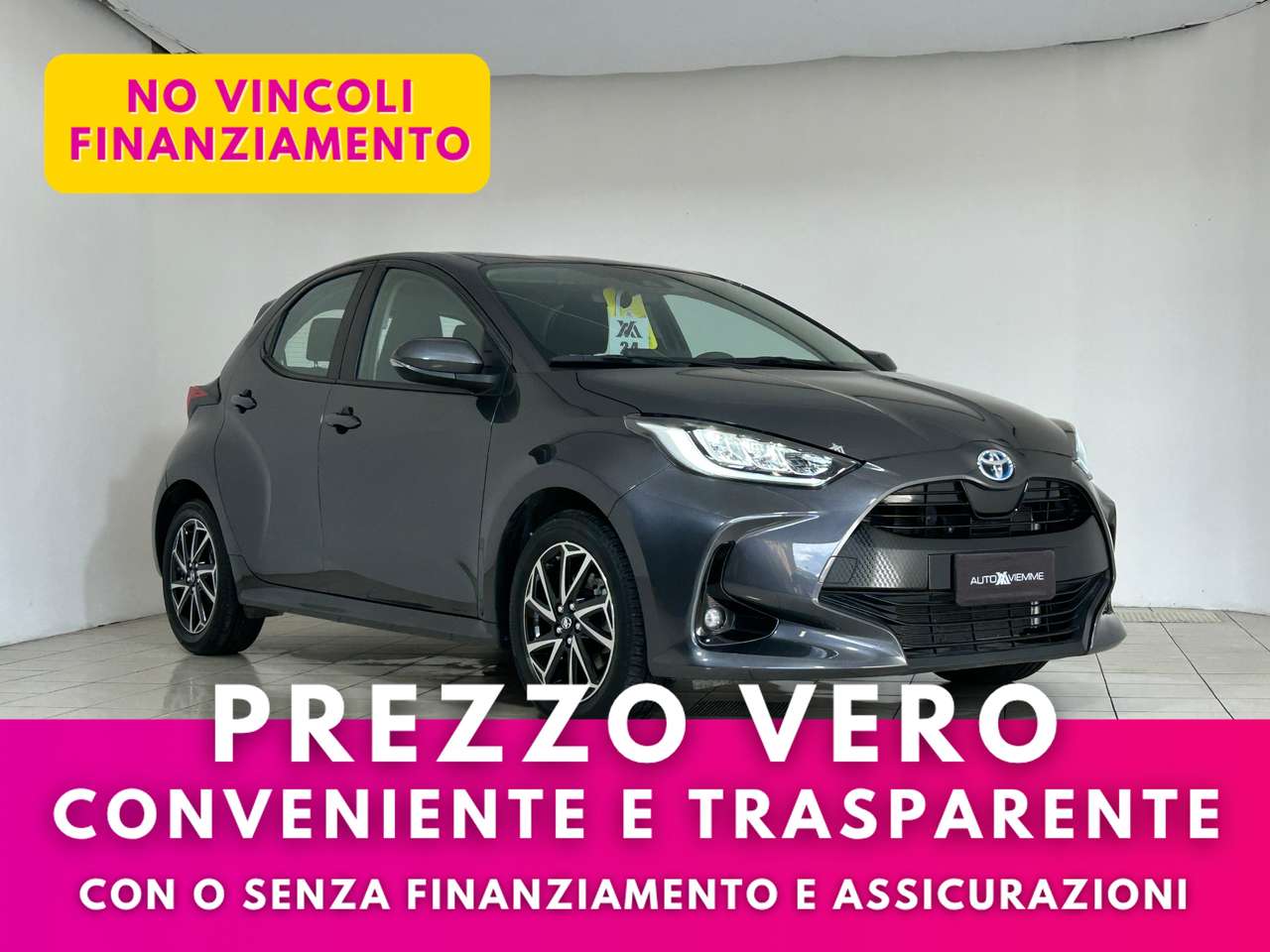 Toyota Yaris Trend 1.0 92cv + Retrocamera