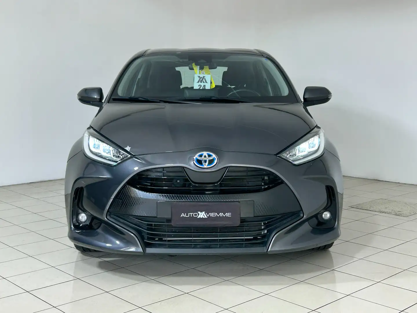 Toyota Yaris Trend 1.0 92cv + Retrocamera Grigio - 2