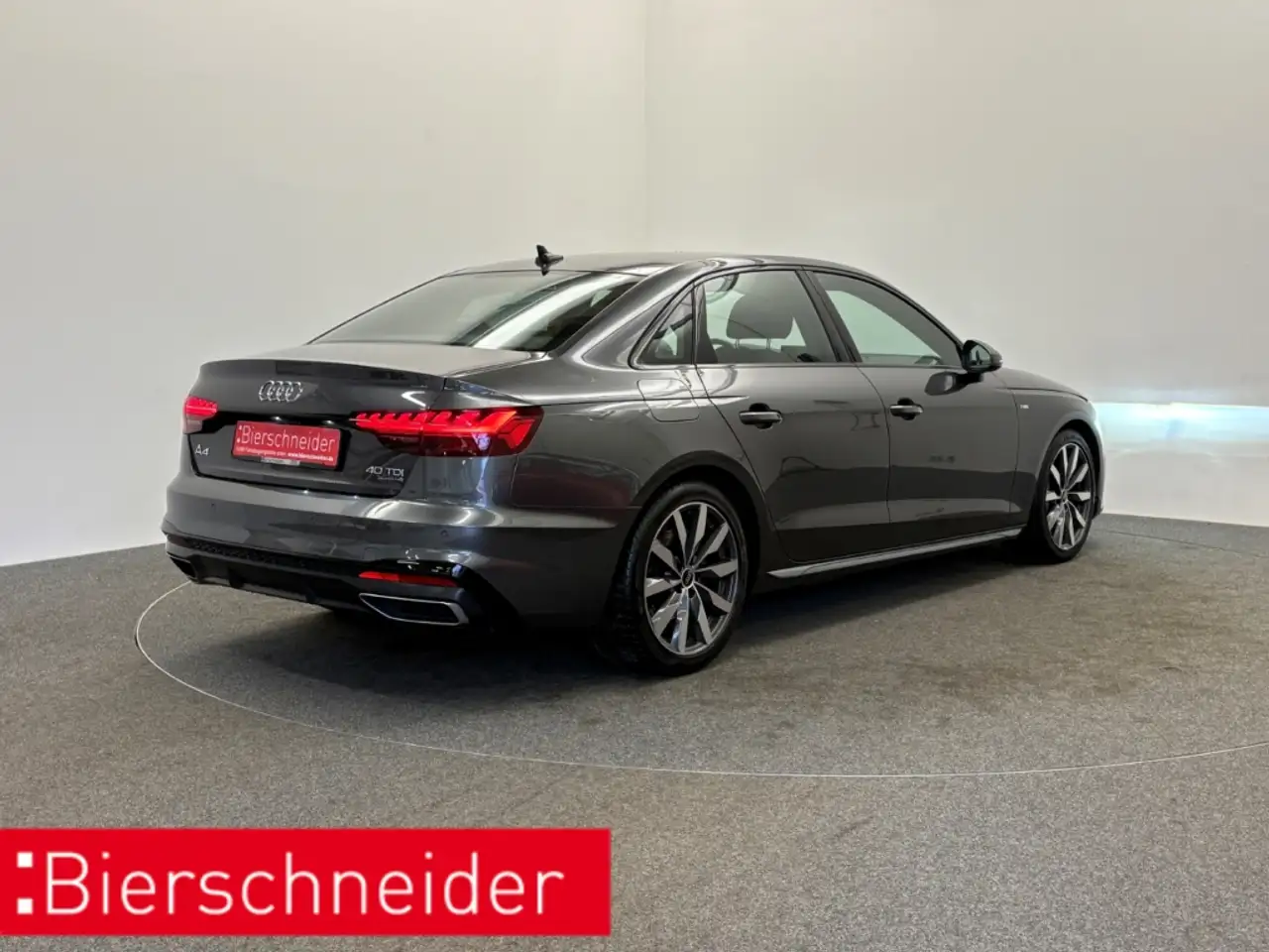 Audi A4 Lim. 40 TDI qu S tronic line LED KAMERA NAVI PDC D 6