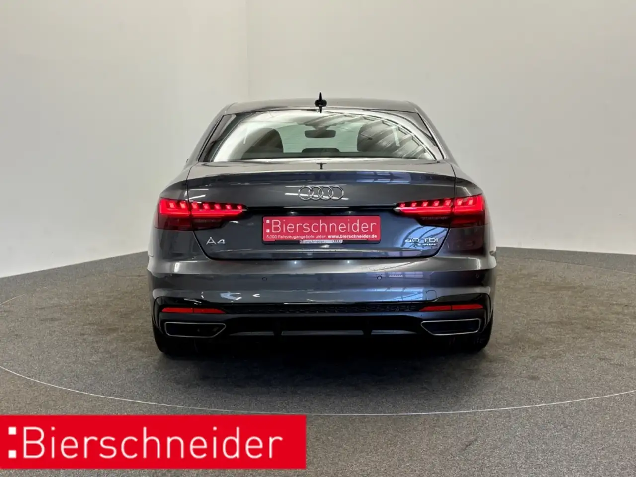 Audi A4 Lim. 40 TDI qu S tronic line LED KAMERA NAVI PDC D 7