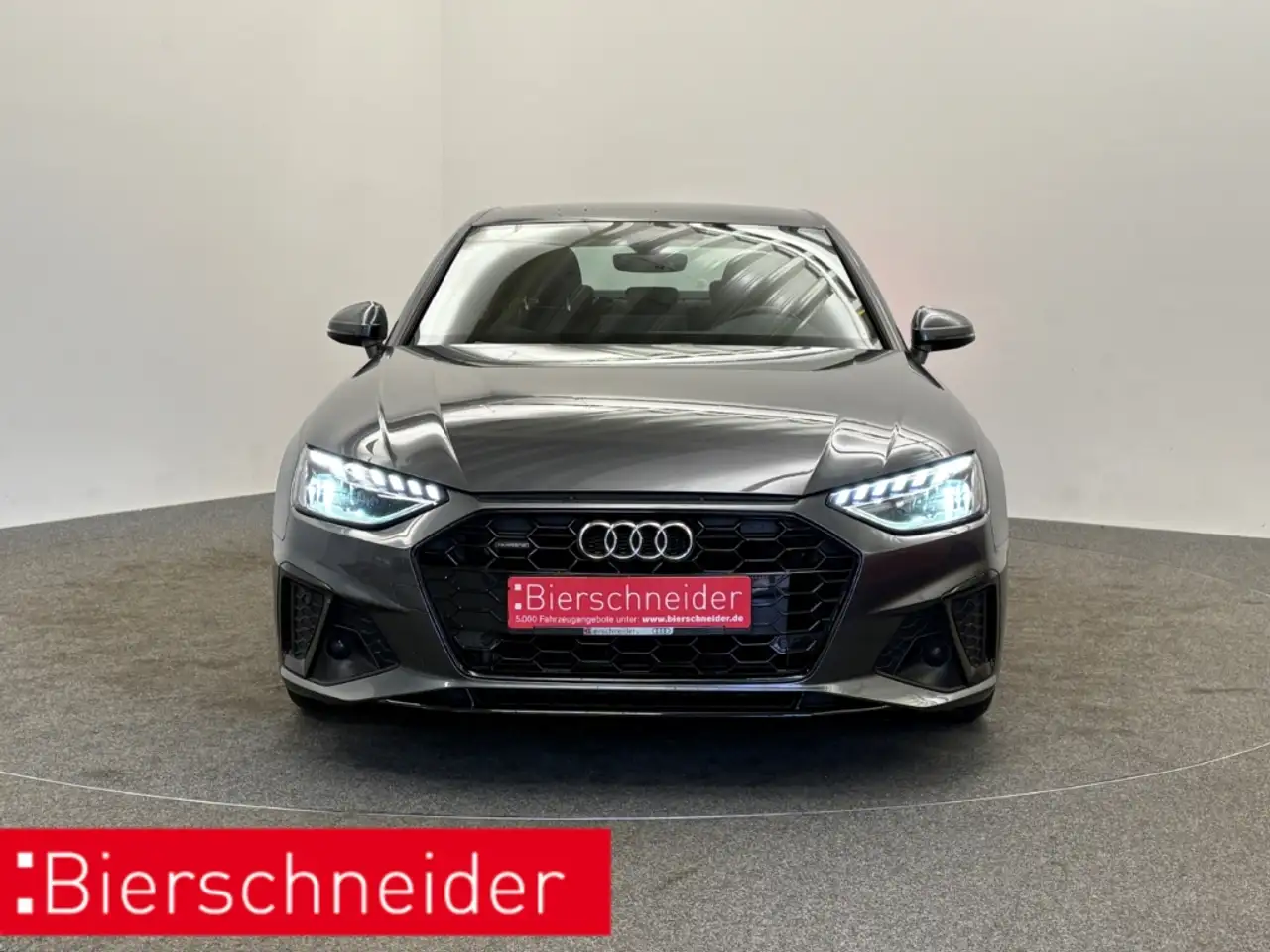 Audi A4 Lim. 40 TDI qu S tronic line LED KAMERA NAVI PDC D 3