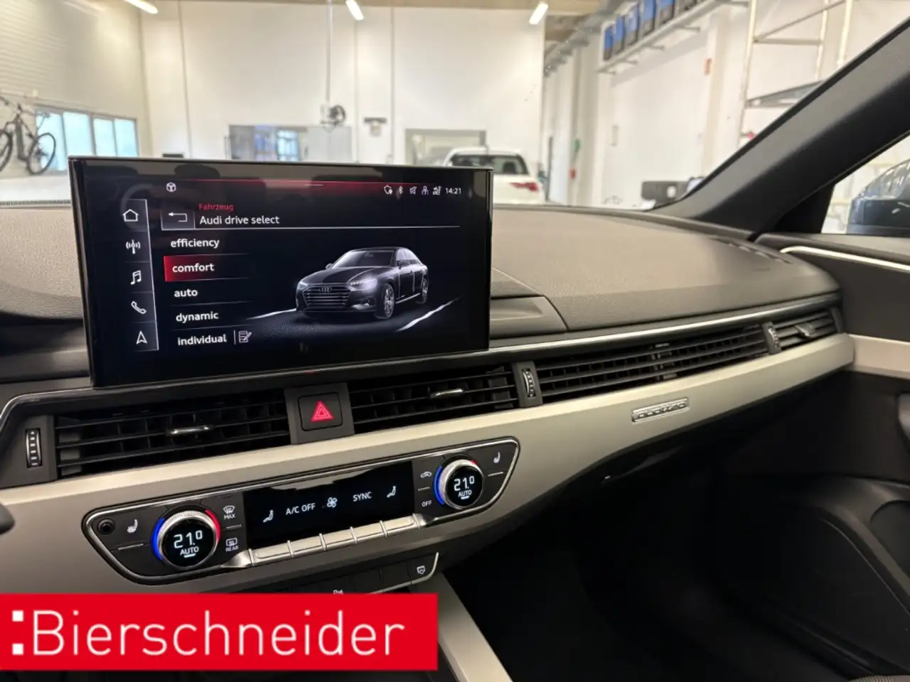 Audi A4 Lim. 40 TDI qu S tronic line LED KAMERA NAVI PDC D 12