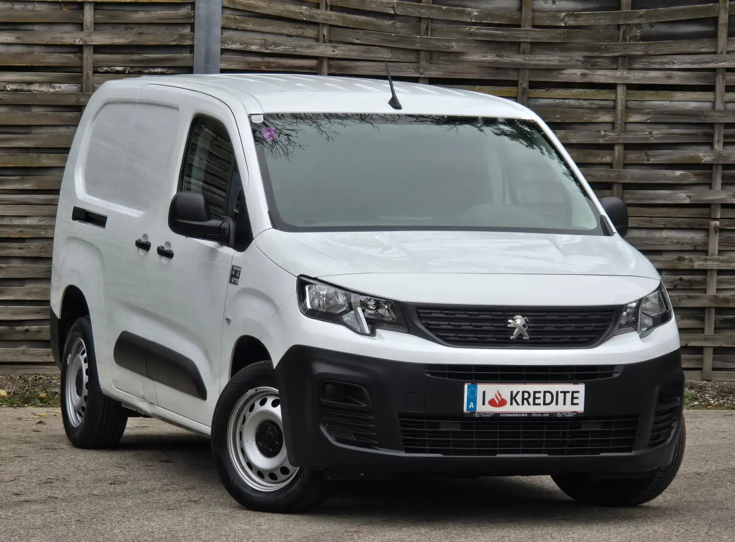 Peugeot Partner Premium L2 Top*Kredit*Tempomat*Klima*Neues Pickerl Weiß - 2
