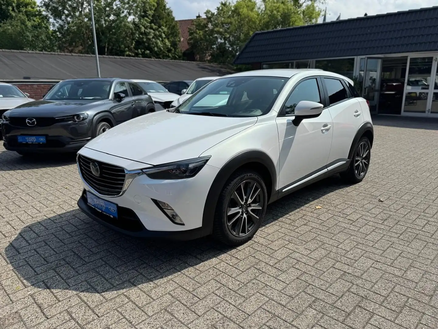 Mazda CX-3 L SKYACTIV-G 120 FWD 5T 6GS AL-SPORTS TEC-P Blanco - 1