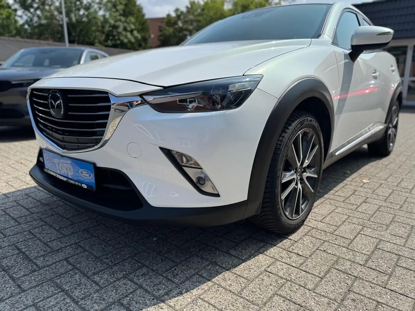 Mazda CX-3 L SKYACTIV-G 120 FWD 5T 6GS AL-SPORTS TEC-P Blanco - 2