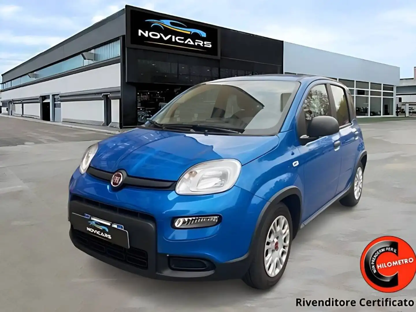 Fiat Panda Panda III 2021 1.0 firefly hybrid s Bleu - 1