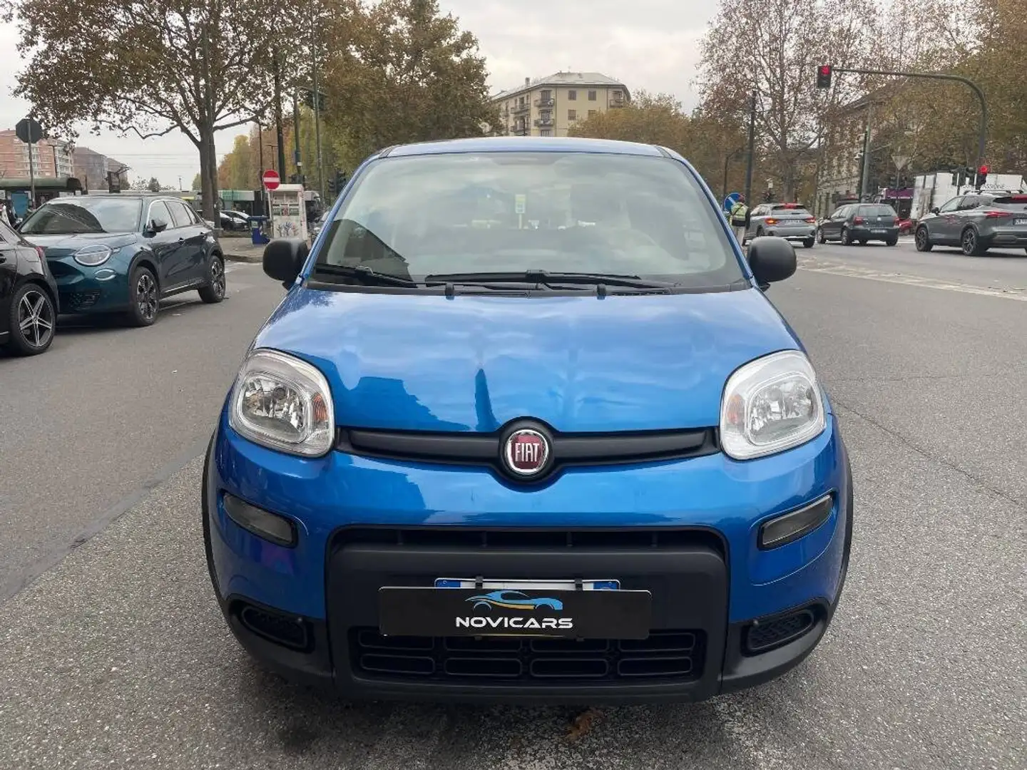 Fiat Panda Panda III 2021 1.0 firefly hybrid s Bleu - 2