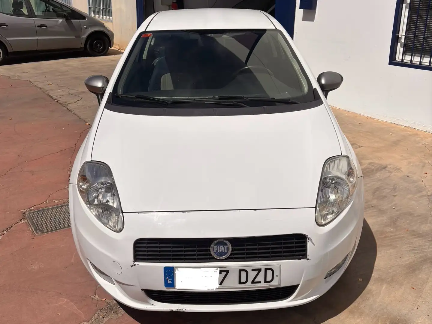 Fiat Grande Punto Grande Punto 1.3Mjt Emotion 90 Emotion Blanco - 1