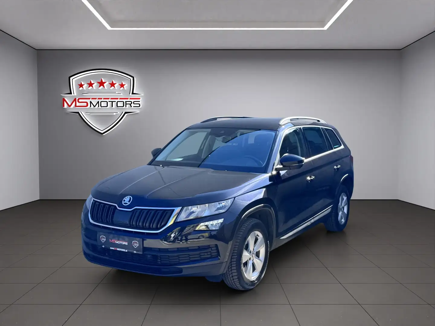 Skoda Kodiaq 2,0 TDI 4x4 Ambition Limited DSG*NAVI*AHK*GARANTIE Schwarz - 1