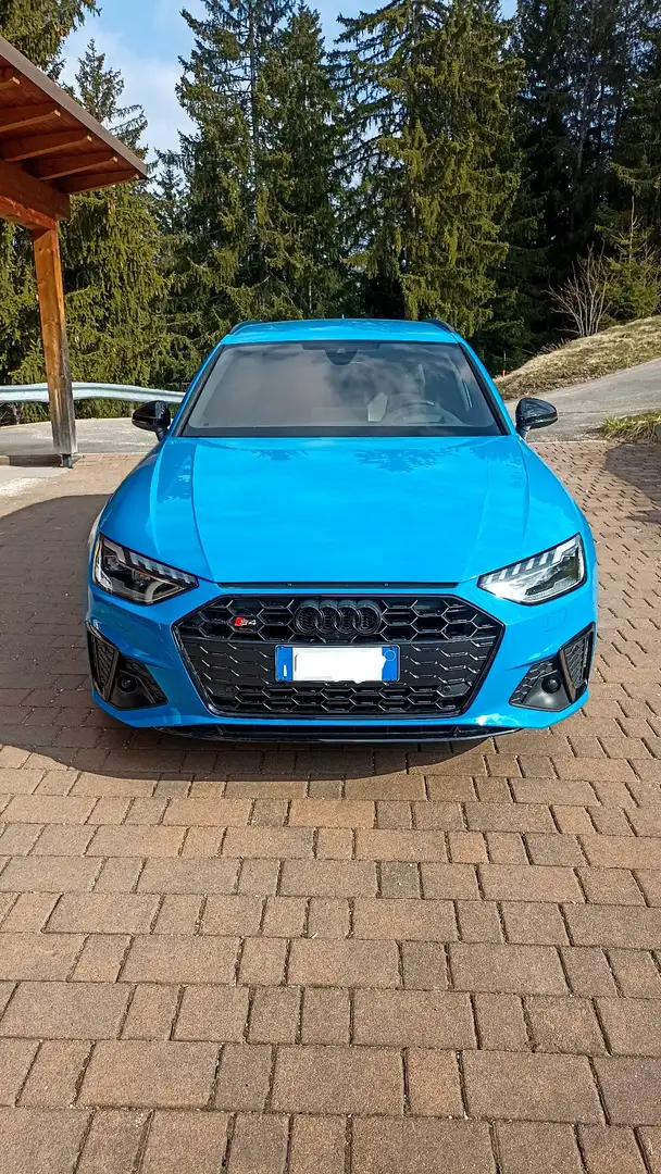 Audi S4 Avant TDI tiptronic Bleu - 2