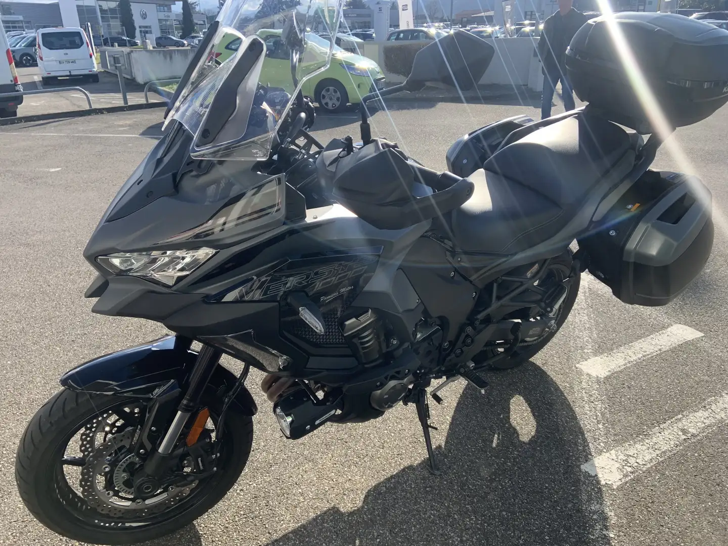 Kawasaki Versys 1000 Negru - 1